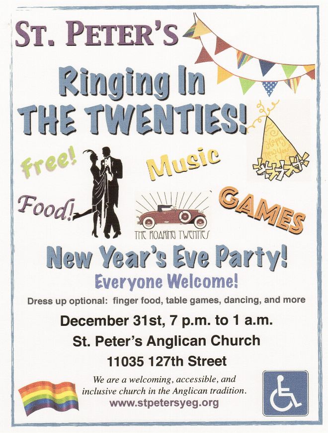 St Peters New Years